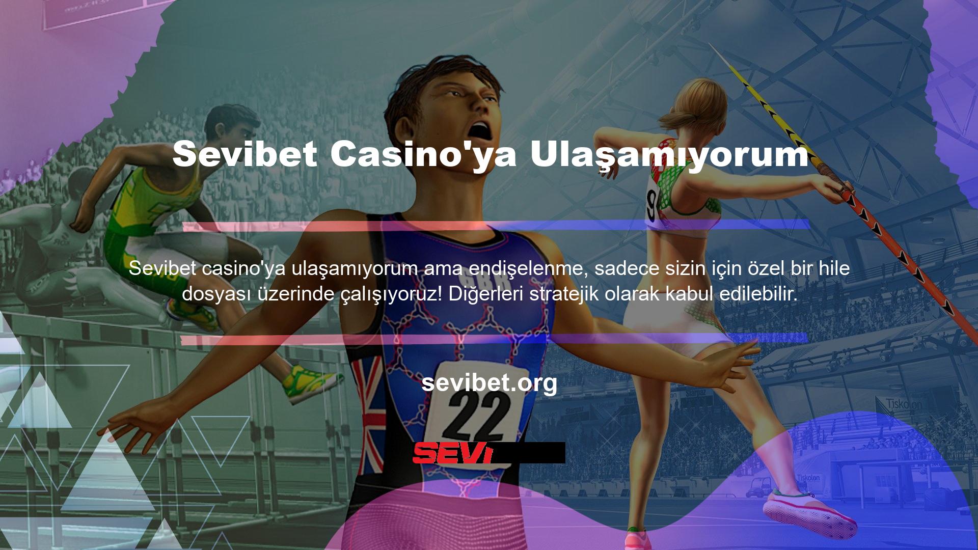 Zaten Sevibet kayıtlıysanız, web sitesindeki yuva merkezine giderek başlayın