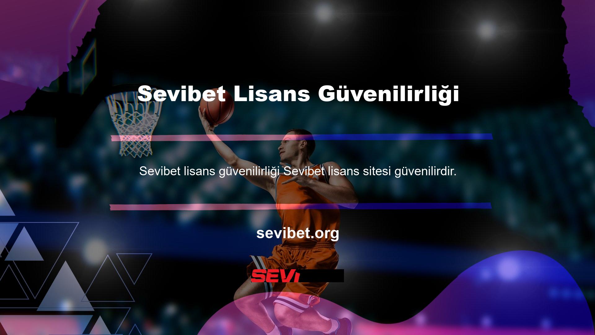 Bu nedenle, en popüler bahis sitelerinden biri olan Sevibet çevrimiçi bahis hizmetindeki binlerce katılımcıya sorunsuz bahis bölgeleri sağladı